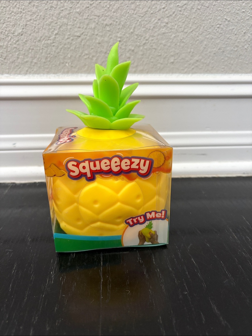 Sunny Days Squeezy Pineapple
Fidget Toy